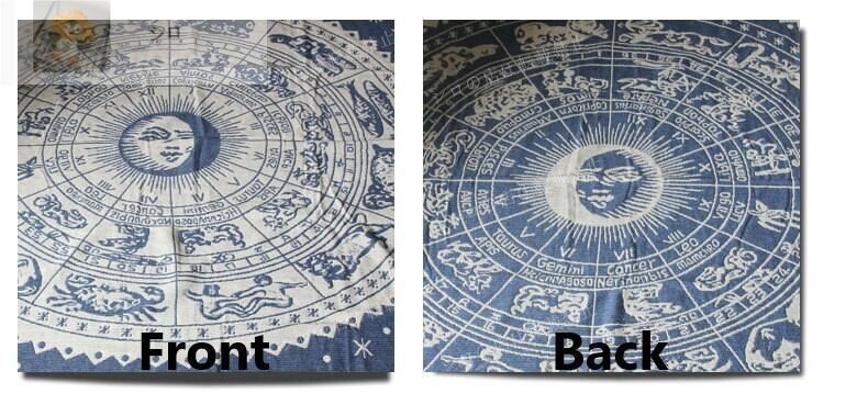 コットン ベッドブランケット