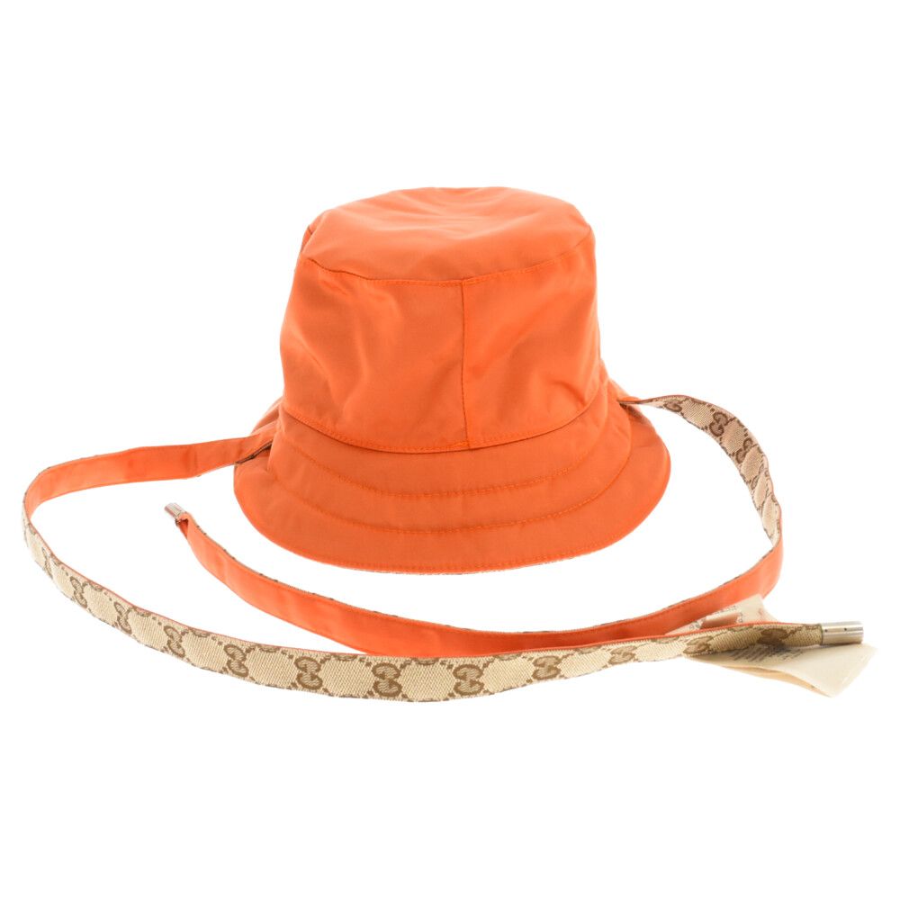 GUCCI (グッチ) 22SS×THE NORTH FACE GG CANVUS BUCKET HAT ザ