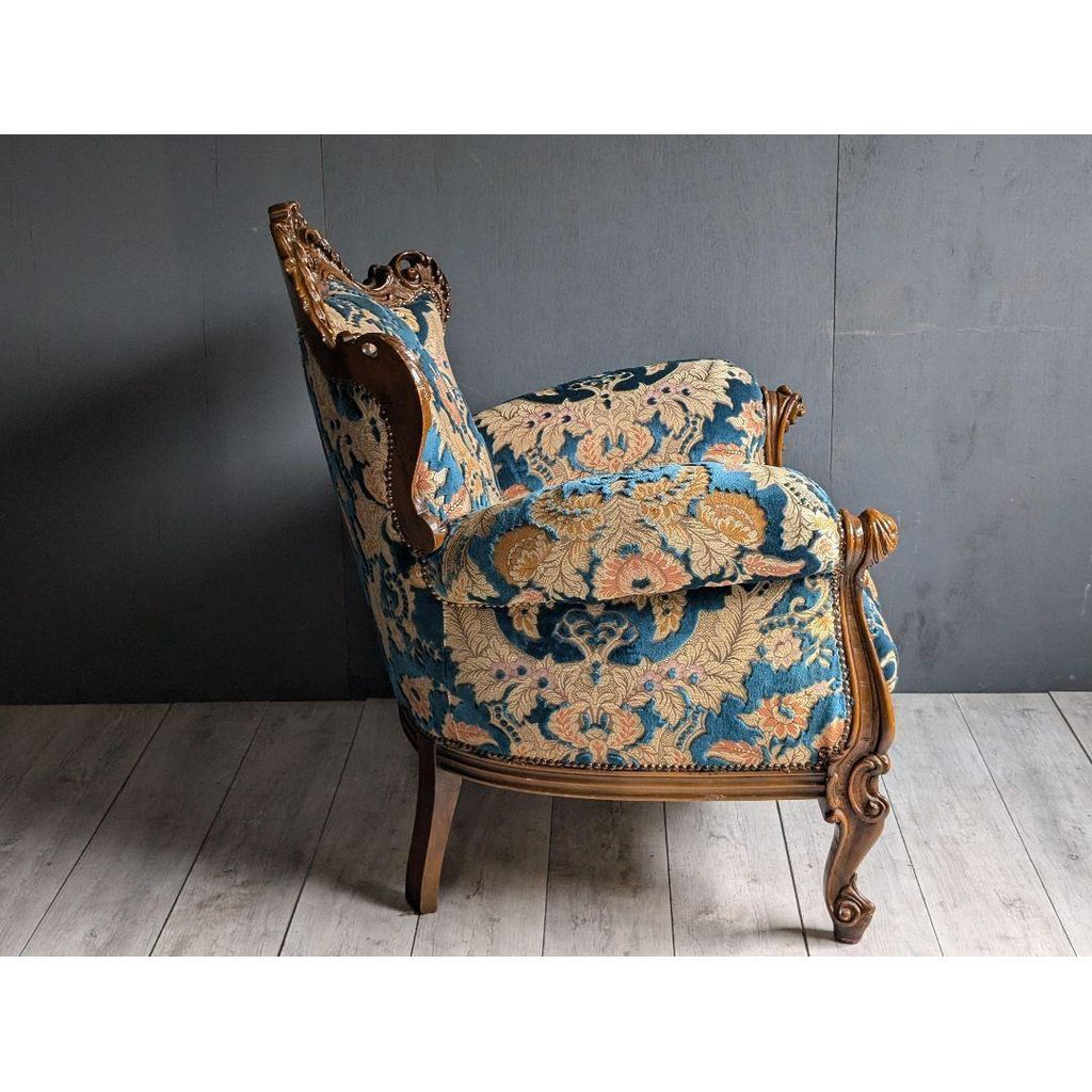 豪華絢爛 金華山 イタリア ヴィンテージチェア アンティーク