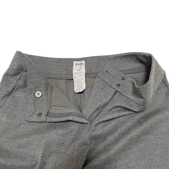 ARMANI COLLEZIONI レディース セットアップ　ジャケット　パンツ ARMANI COLLEZIONI レディース セットアップ ジャケット パンツ