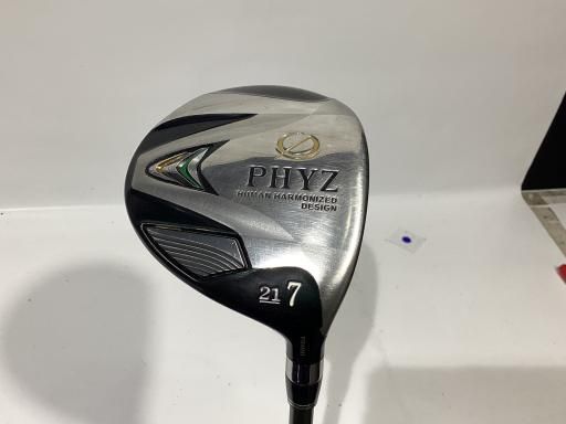 中古】 ブリヂストン PHYZ(2013) 7W フェアウェイウッド FW PZ