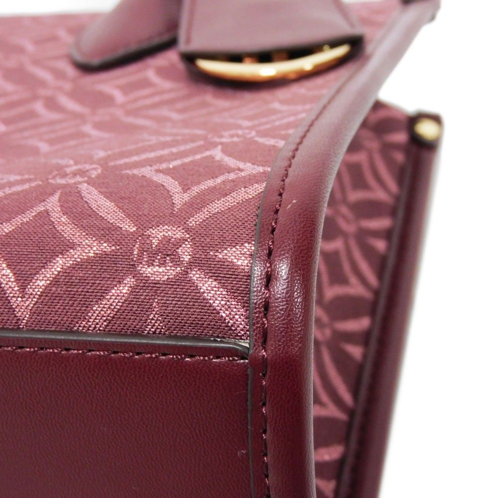 Michael Kors マイケルコース ミレラ ジャカード スモール 現行 MK  