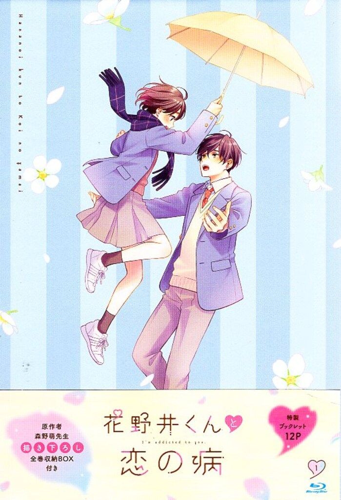 DMMpictures アニメBlu-ray BOX付 花野井くんと恋の病 セット