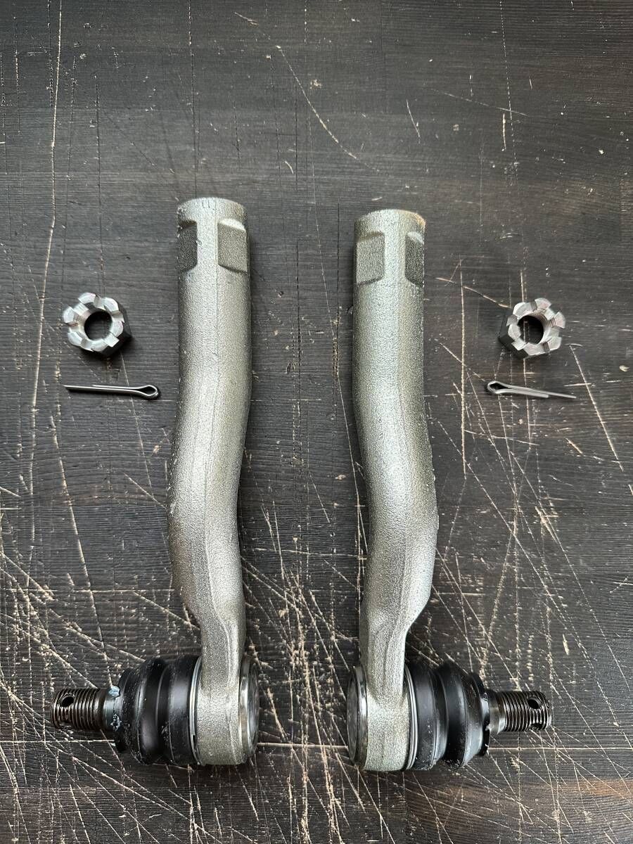 トヨタ 純正 セコイア タンドラ タイロッド エンド 左右 Tie Rod End