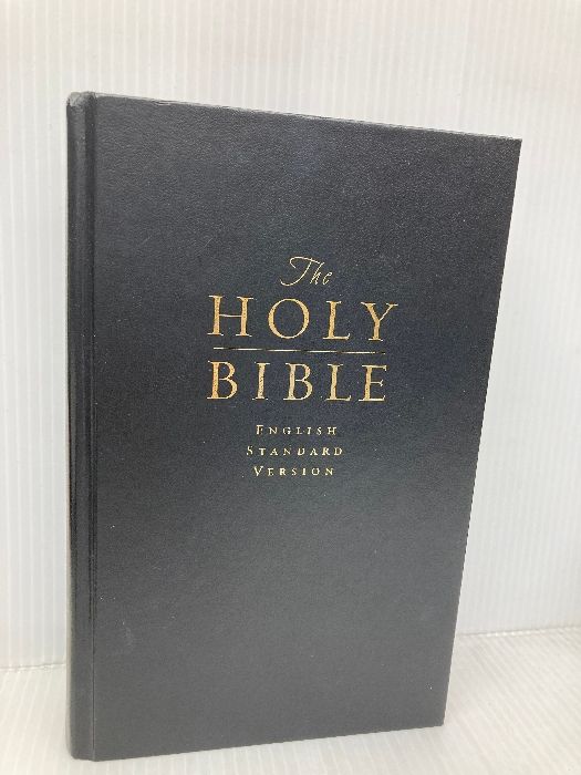 Holy Bible: English Standard Version， Black， Value Pew Bible Crossway Books Crossway Bibles
