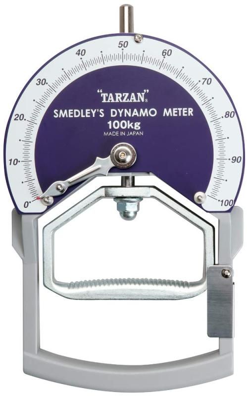 Amazon | 秦運動具工業 スメドレー型握力計100kg 103-S | HATAS