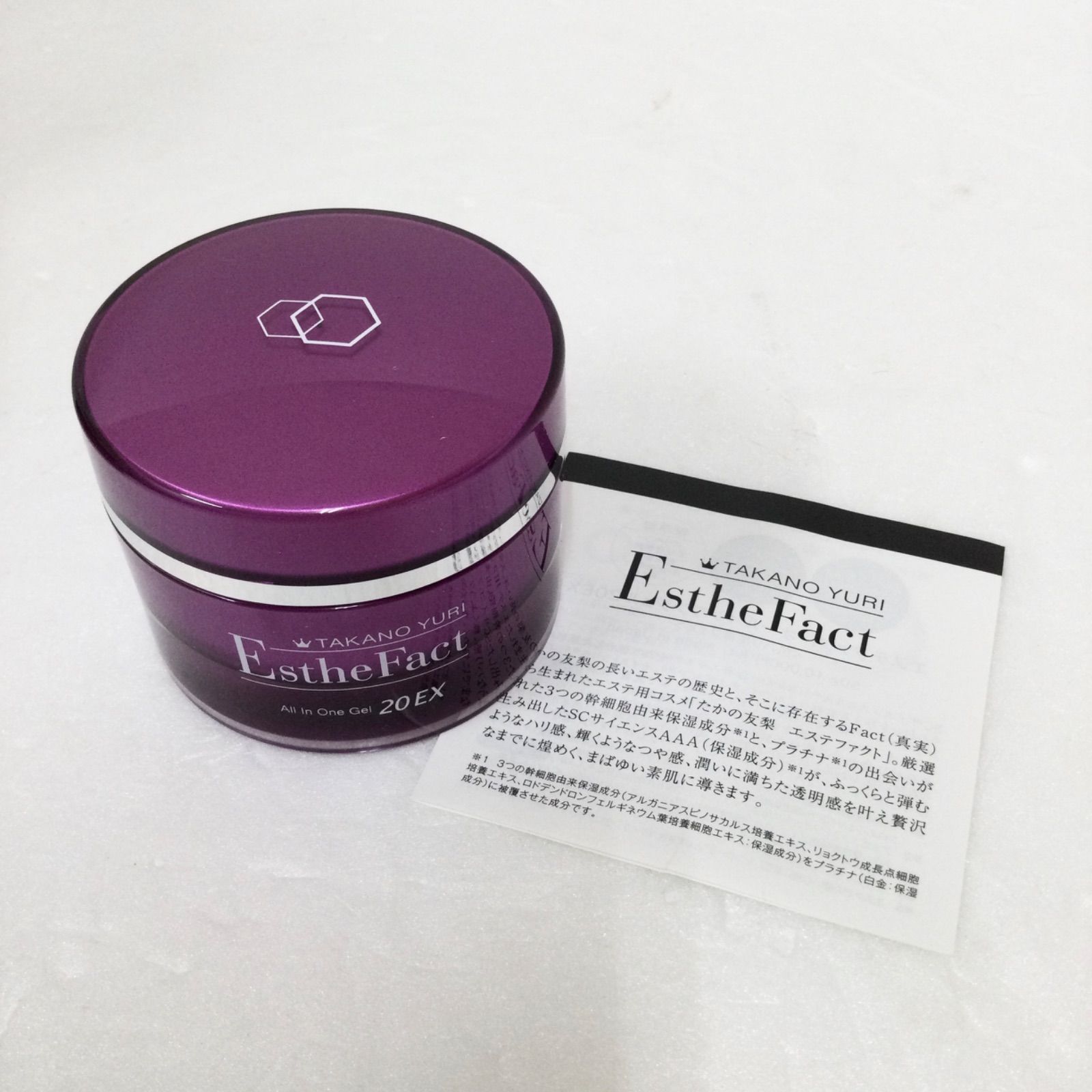 R,Sショップ様専用 5個セット未使用 TAKANO YURI EstheFact R,Sショップ様専用 5個セット未使用 TAKANO YURI EstheFact