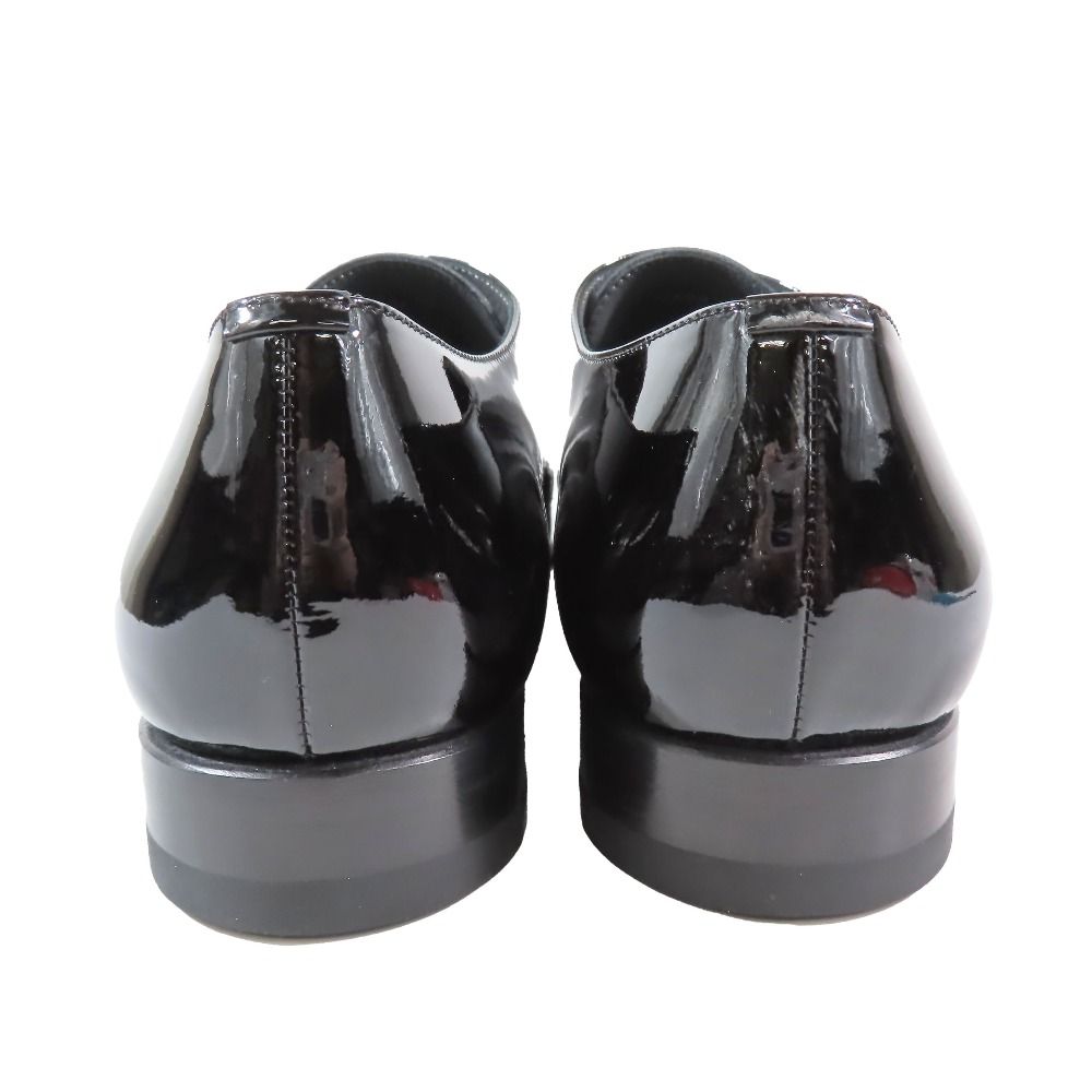 未使用 DIOR ディオール エナメルシューズ ドレスシューズ ローファー  