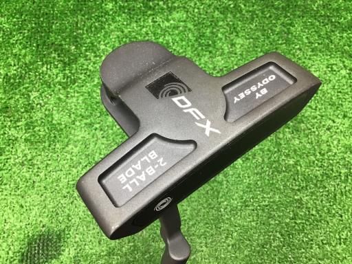 オデッセイ DFX 2-BALL BLADE 2025 34インチ パター PT スチール フレックスその他 メンズ 男性用 右利き 右用 Cランク ゴルフクラブ
