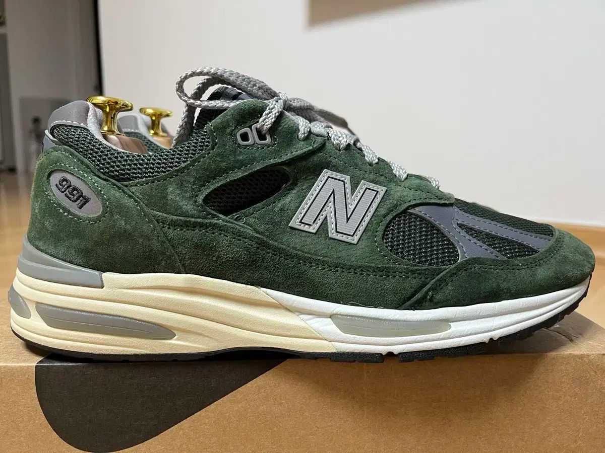 New Balance ニューバランス 991v2 昆布 グリーン 9 5 275