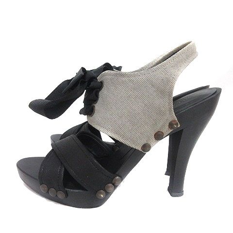 ステラマッカートニー STELLA McCARTNEY SANDAL PLAS.S.GOMMA サンダル 