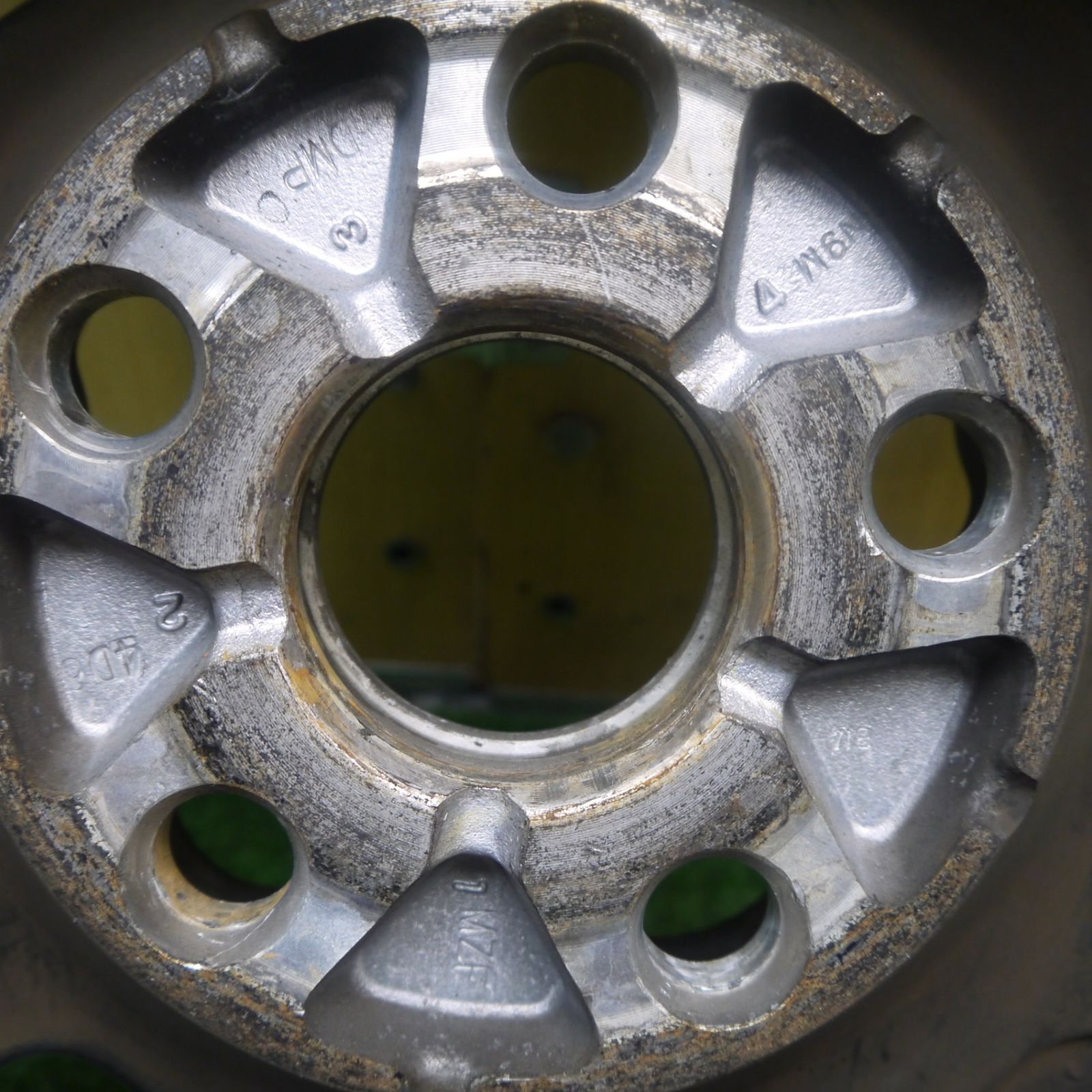 サンダル 送料無料 キレイ 1本 トヨタ 80系 ノア ヴォクシー エスクァイア 純正 ホイール 16インチ 16×6J PCD114.3|5H 5092408Hホ