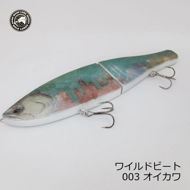 ワイルドルアーズ ワイルドビート WILD LURES WILD BEAT