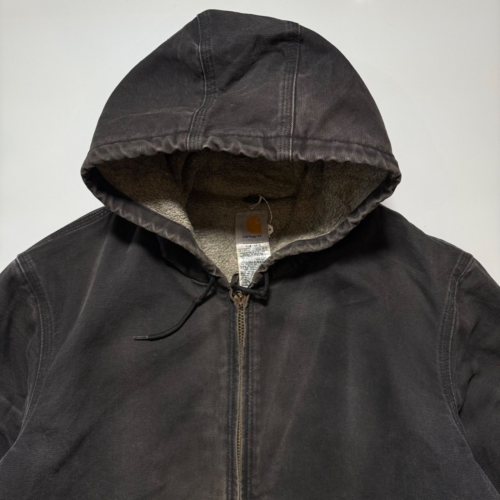 カーハート ブラック アクティブジャケット Lサイズ メキシコ製 - メルカリ