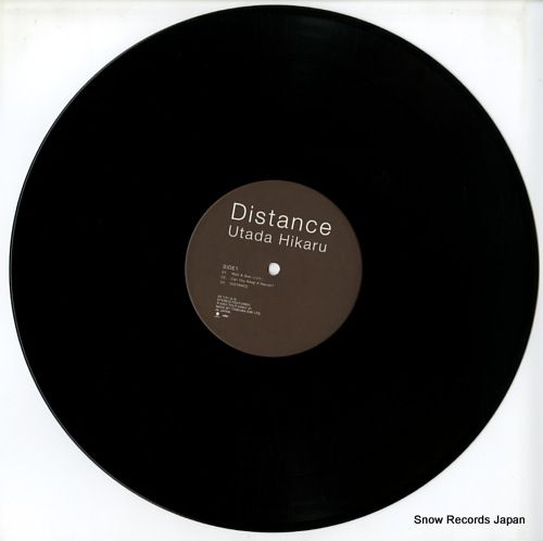 LPレコード 宇多田ヒカル Distance 限定盤 TOJT-24651 LP