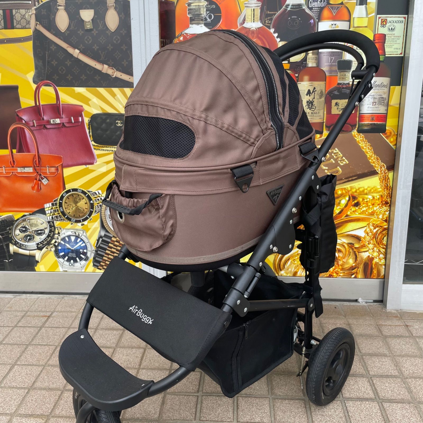 中古品】 エアバギー AIRBUGGY for DOGS ドーム2 ブレーキモデル