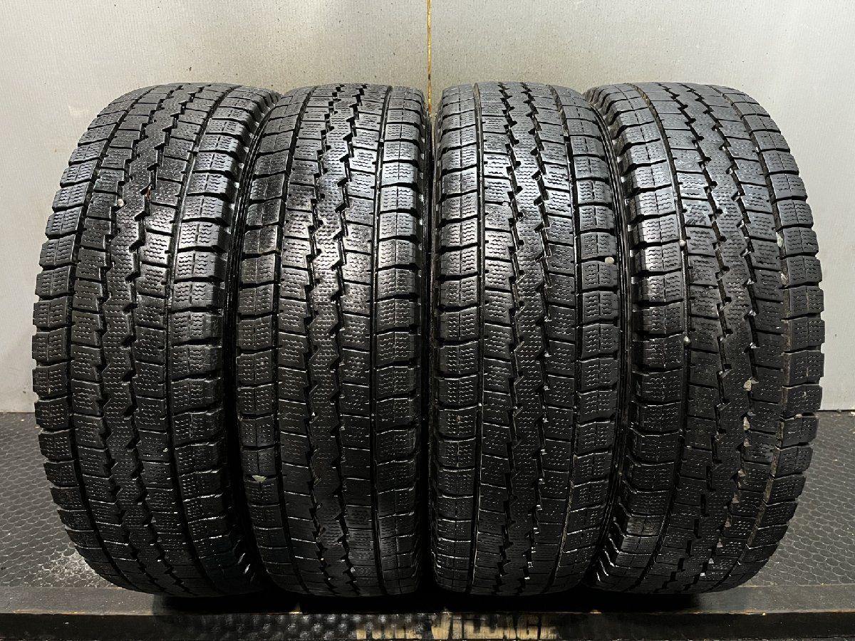 DUNLOP WINTER MAXX LT03 175/75R15 103/101L LT 15インチ ライトトラック用 スタッドレス 4本 バリ溝 ダイナ トヨエース等　(MTW268)