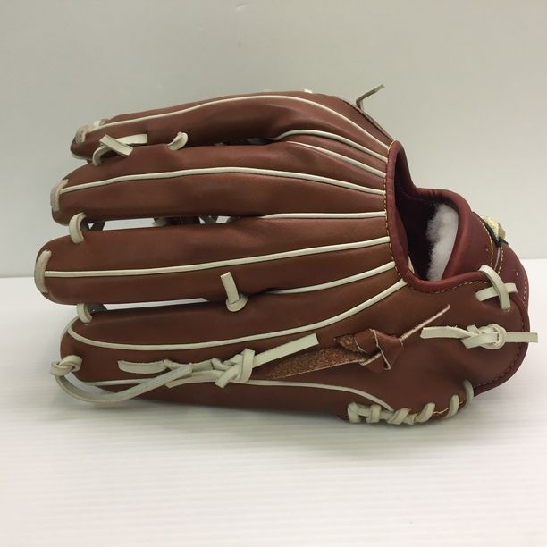 中古品 ミズノ mizuno グローバルエリート 軟式 外野手用オーダー