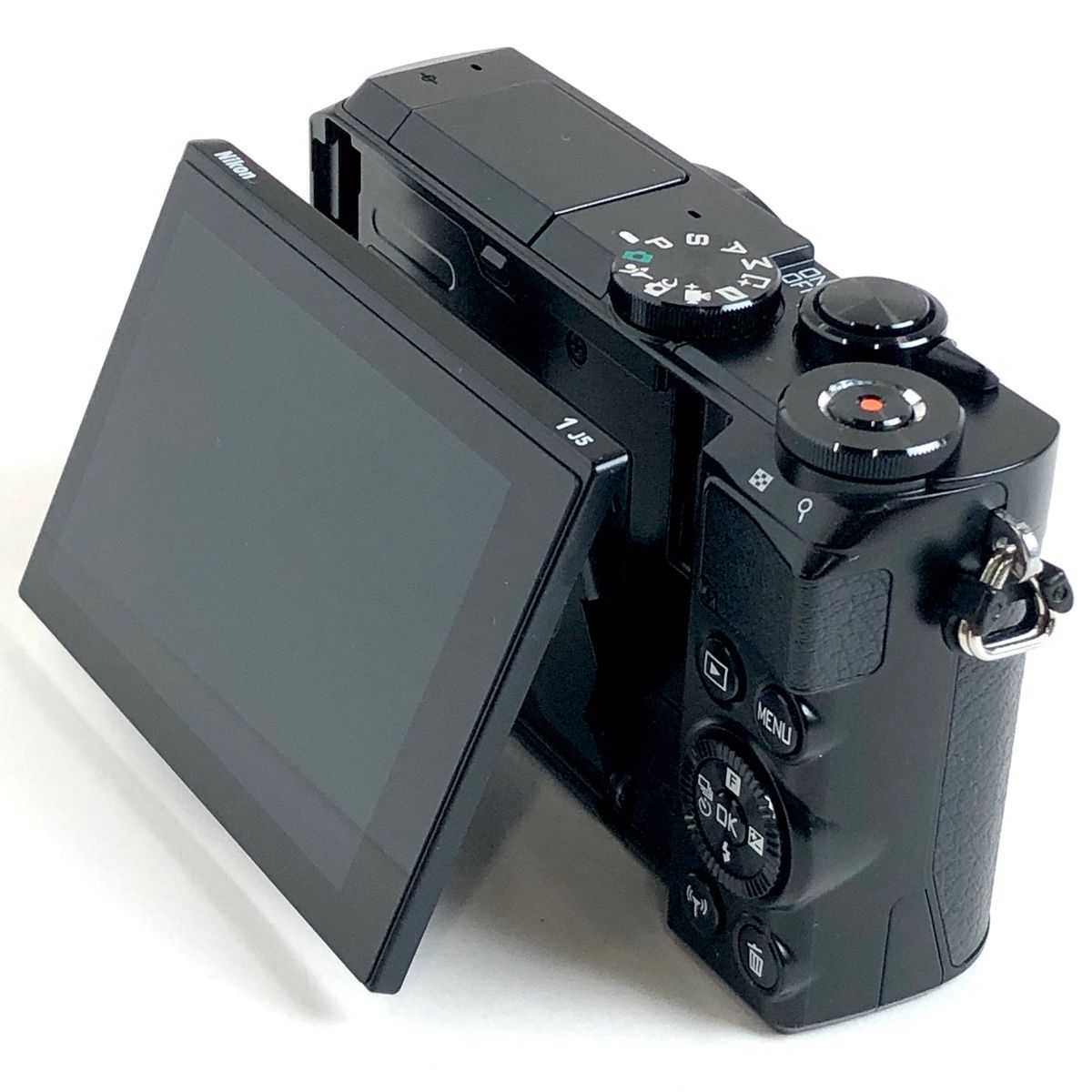 ミラーレス一眼レフカメラ Nikon1 J5 ダブルレンズキット レトロ