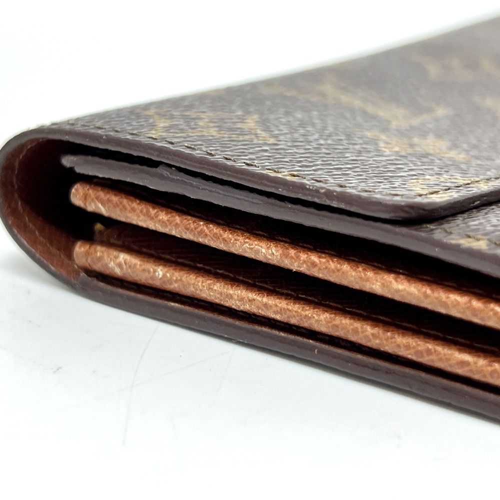 ルイヴィトン モノグラム ポシェット　ポルトモネクレディ　長財布 M61723 LOUIS VUITTON ルイヴィトン 長財布 ポシェット ポルト モネ