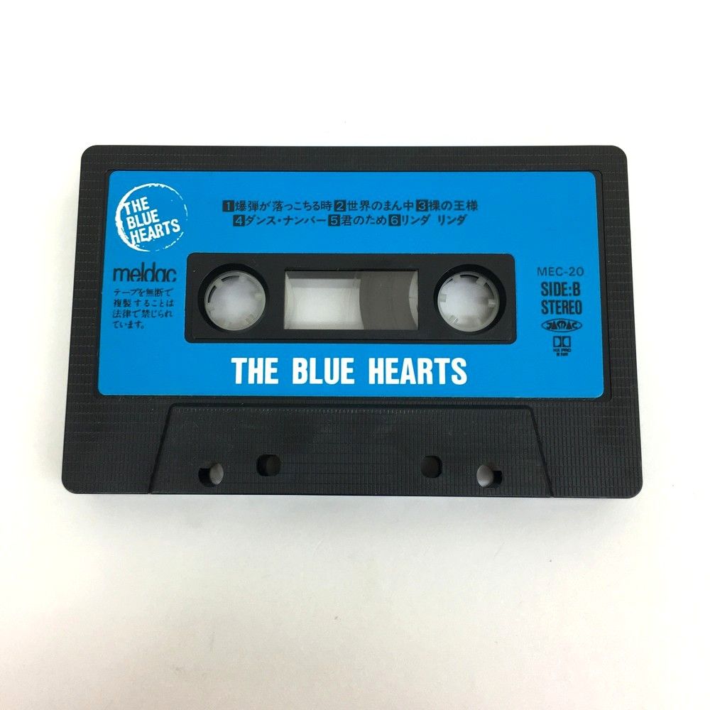 THE BLUE HEARTS ザ ブルーハーツ カセットテープ ロック リンダリンダ|少年の詩等 非売品