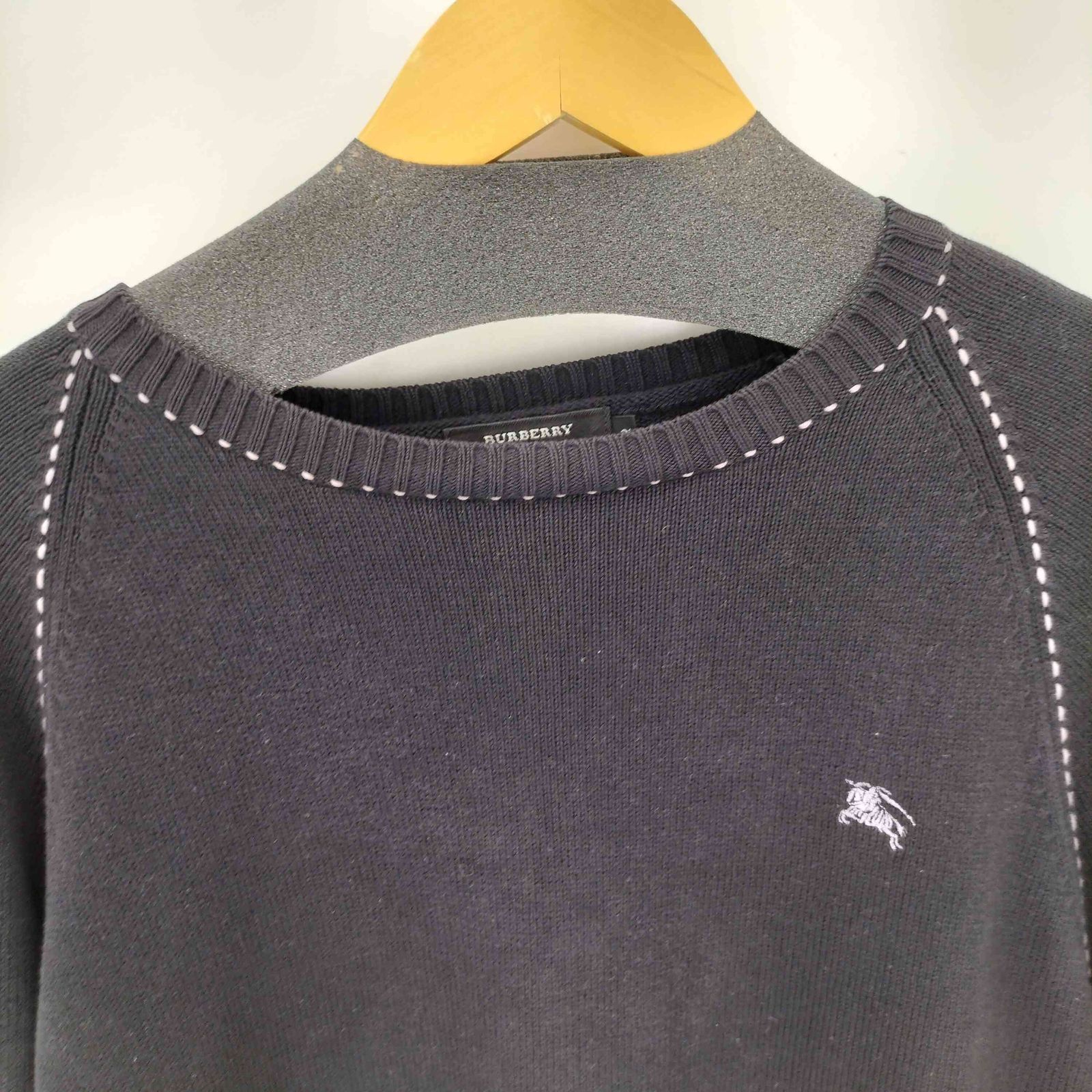 バーバリーブラックレーベル BURBERRY BLACK LABEL イタリア製糸 バーバリーブラックレーベル BURBERRY BLACK LABEL イタリア製糸
