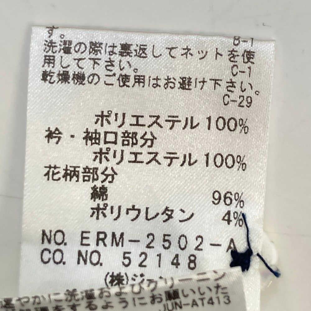 サイズ：M JUN&ROPE ジュン アンド ロペ 半袖ポロシャツ