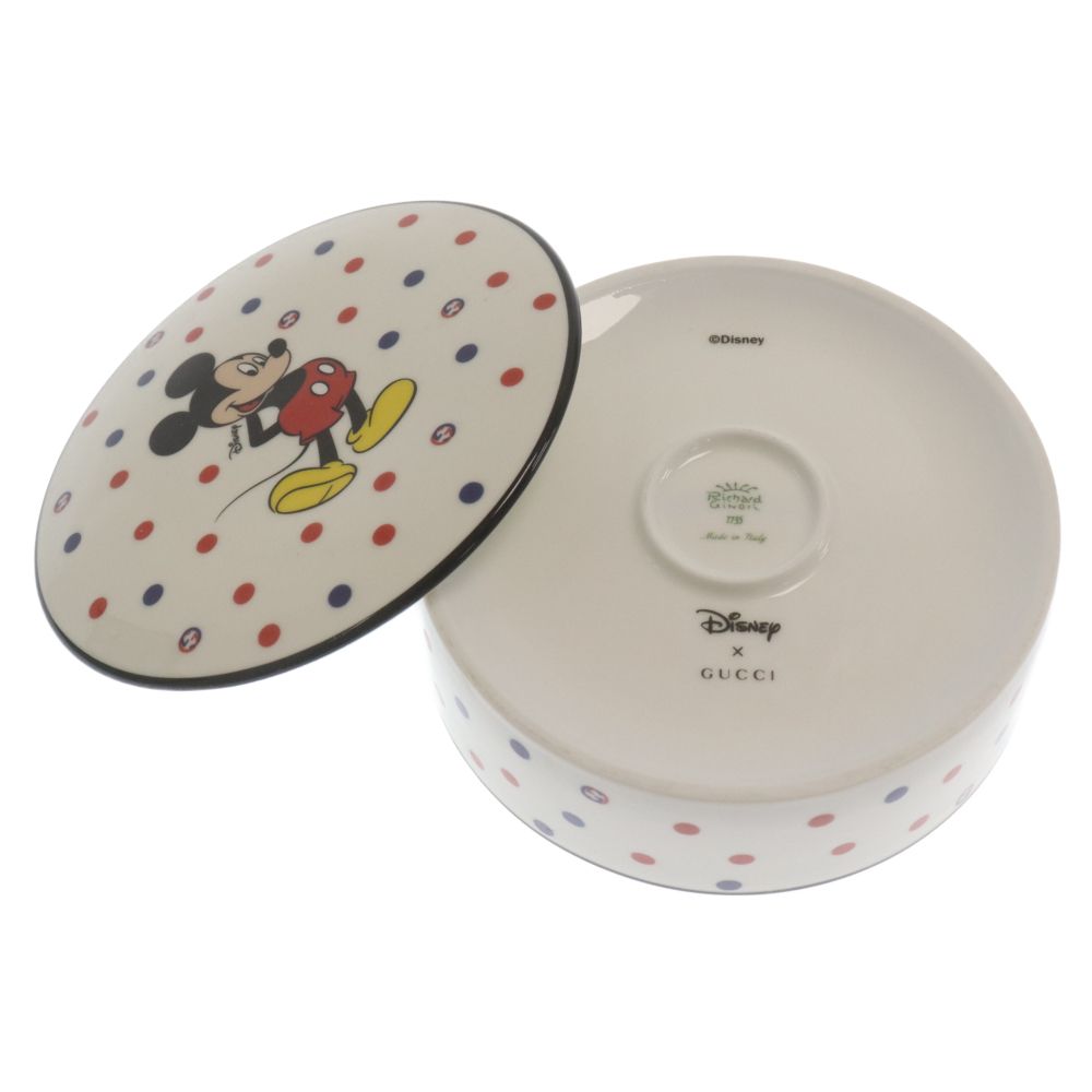 GUCCI ディズニー　ジノリコラボ　小物入れ GUCCI (グッチ) × DISNEY ディズニー リチャードジノリ製 ポルカ