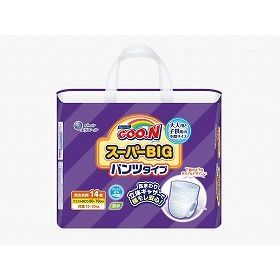大王製紙 グーン スーパーBIGパンツ 14枚入 753859 紙おむつ類 大人用 