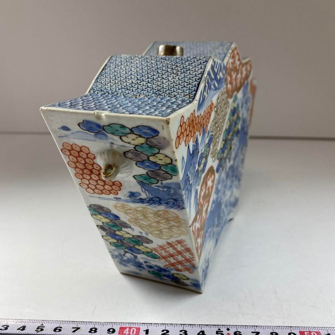 江戸時代 上彩色酒器