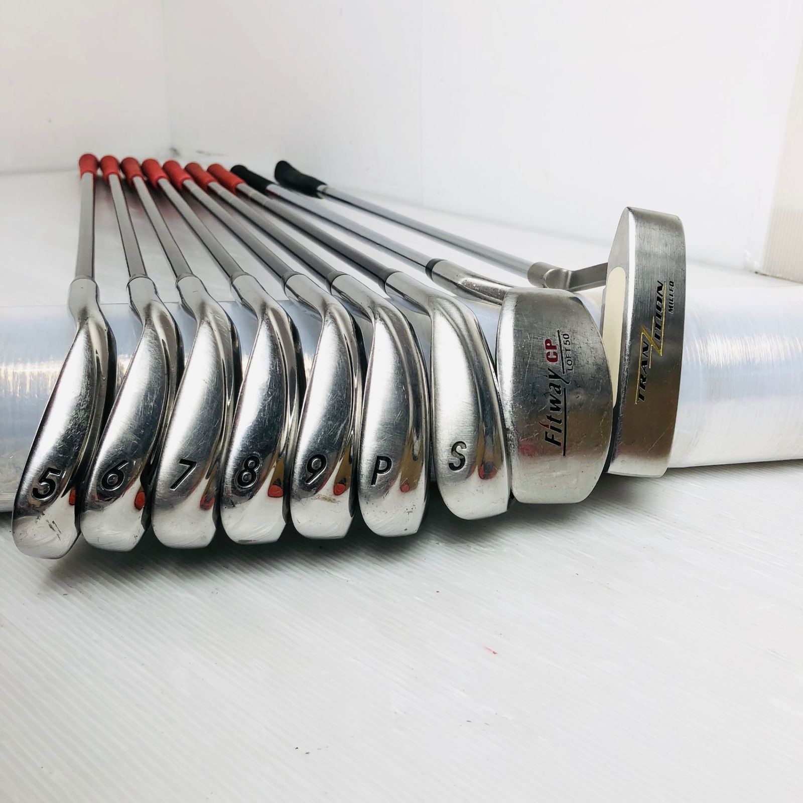 メンズ右】キャロウェイ ウィルソン ミズノメンズゴルフセット 初心者