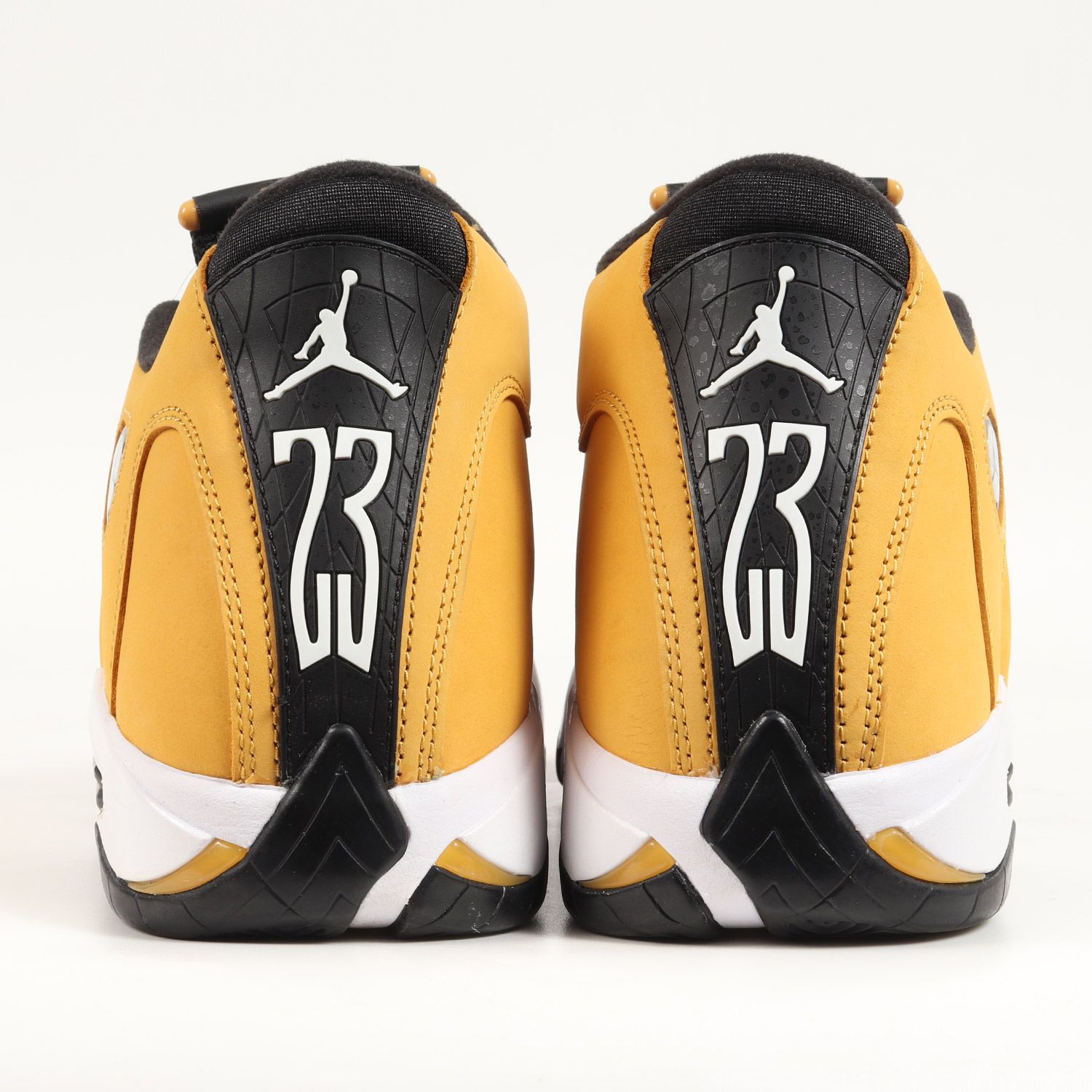 美品 NIKE ナイキ AIR JORDAN 14 RETRO LIGHT GINGER (487471-701