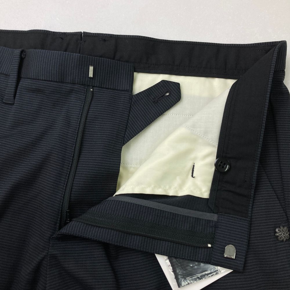 サイズ：LL ST ANDREWS セントアンドリュース ストレッチパンツ 千鳥格