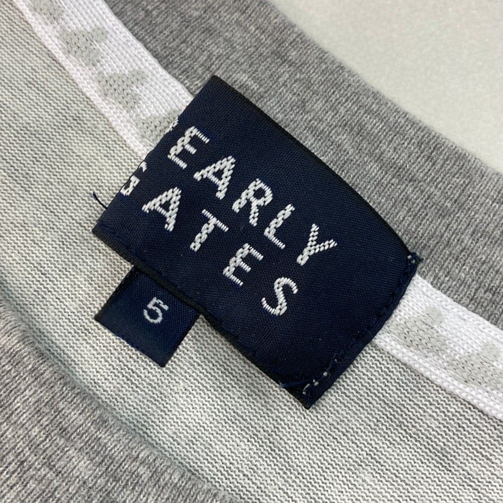 サイズ：5 PEARLY GATES パーリーゲイツ ×Disney 2023年モデル 半袖T 