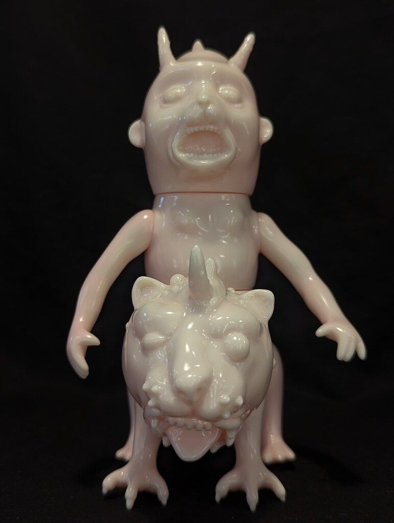 魅毘陀 izumonster 血肉獣 玉五郎 薄ピンク成型 - メルカリ