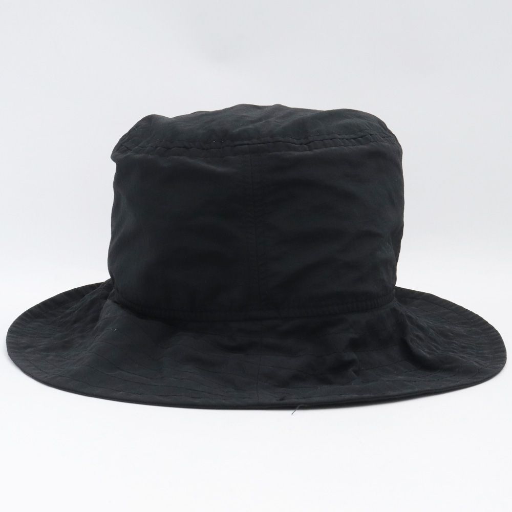 YOHJI YAMAMOTO × NEW ERA 23SS BUCKET03 LOGO PERTEX HM BLKGRY M/L 