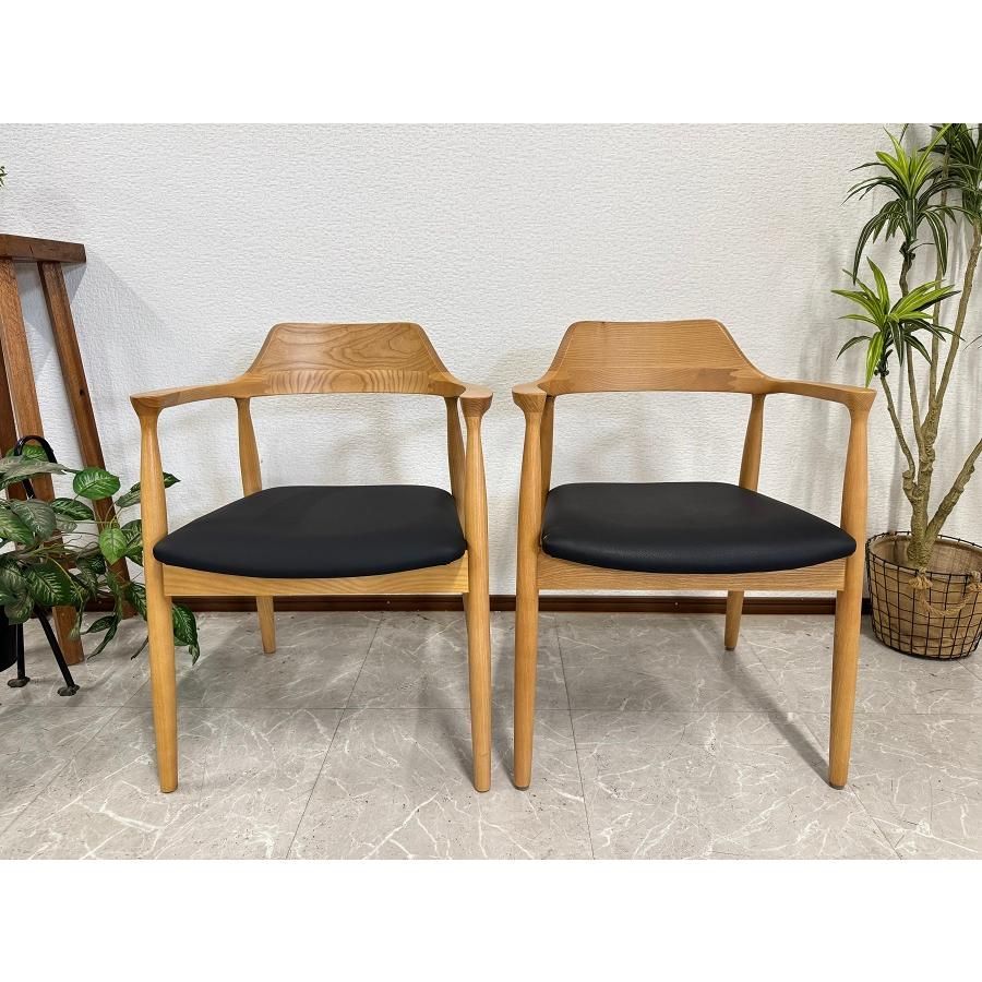 karimoku Quality カリモク ダイニングチェア 本革 NT775 カリモク家具