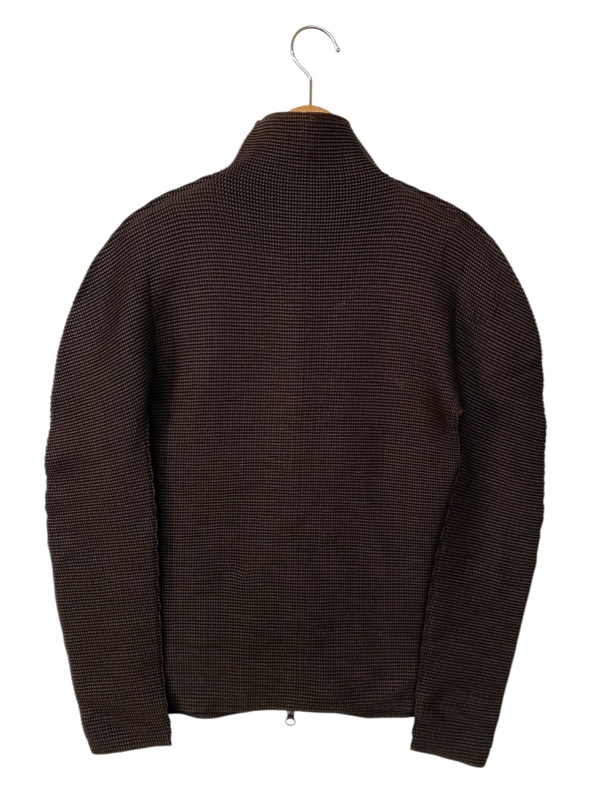 me issey miyakeミーバイイッセイミヤケハイネック⭐️カーディガン