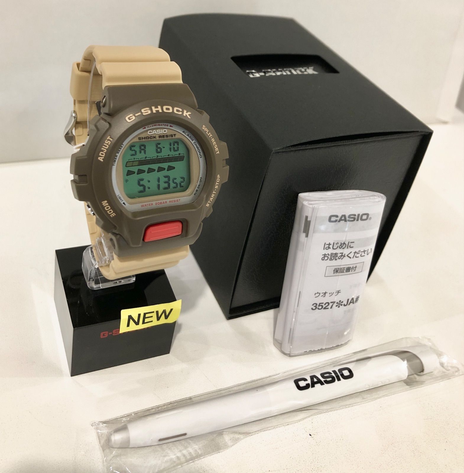 新品正規品】G-SHOCK ジーショックDW-6600PC-5JF - 腕時計専門店