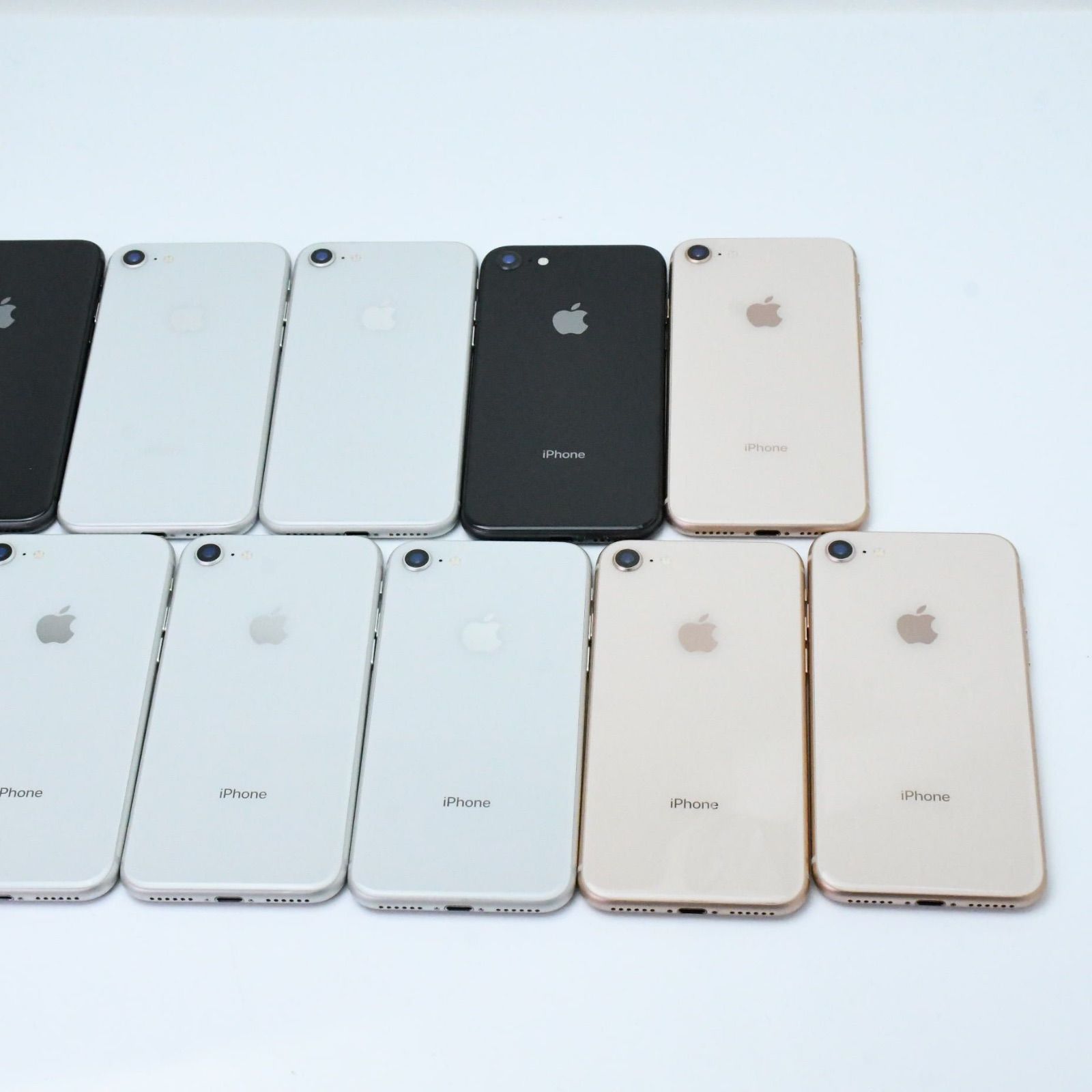 ししまま／iPhone8まとめ売り ししママ専用】iPhone8 64GB 9台 - メルカリ