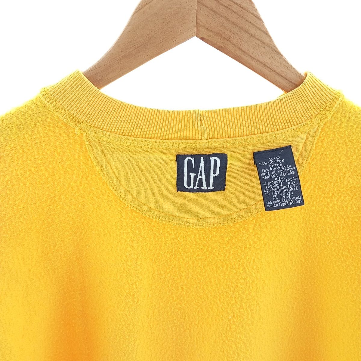 古着 90年代 ギャップ GAP オールドギャップ 無地 ブランク