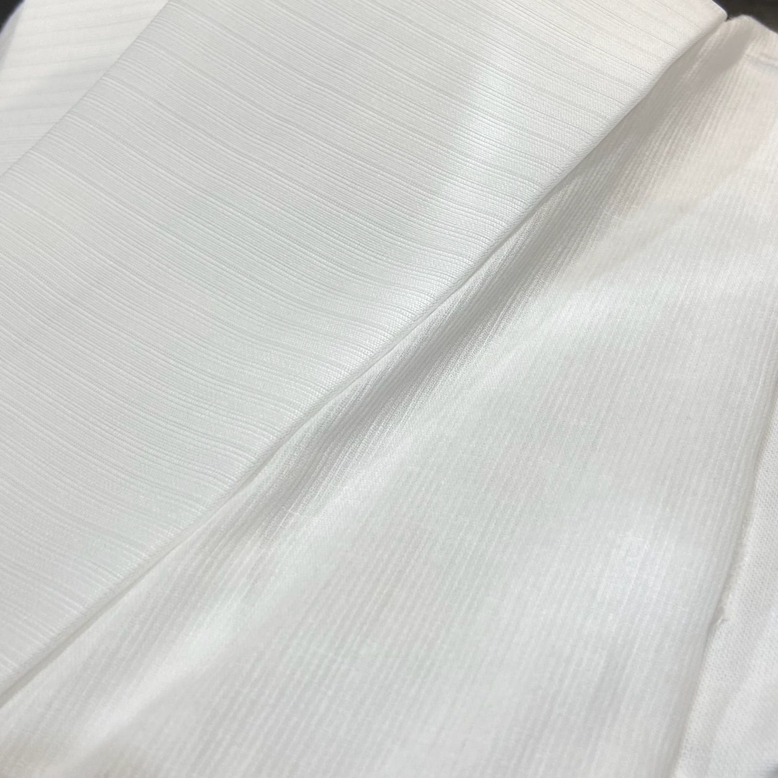 替袖なし 衿秀 き楽っく長襦袢 涼 夏 絽替衿 S|M|Lサイズ