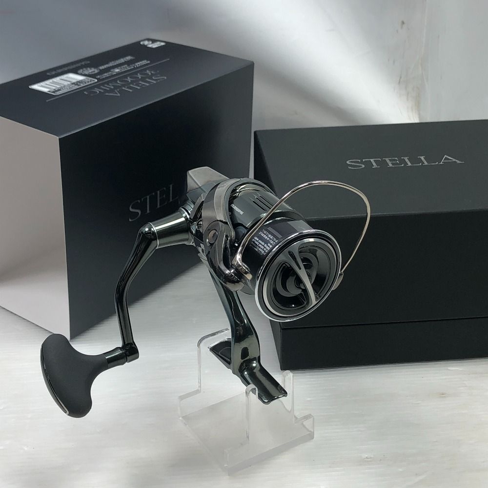 ΣΣSHIMANO シマノ スピニングリール 22ステラ 3000MHG 043931 22ステラ