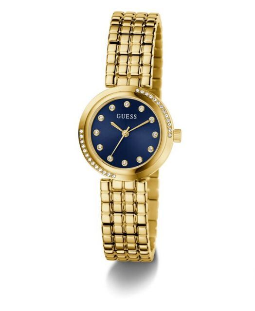 ゲス レディース 腕時計 Women s G Tone Analog Watch 28mm G Tone