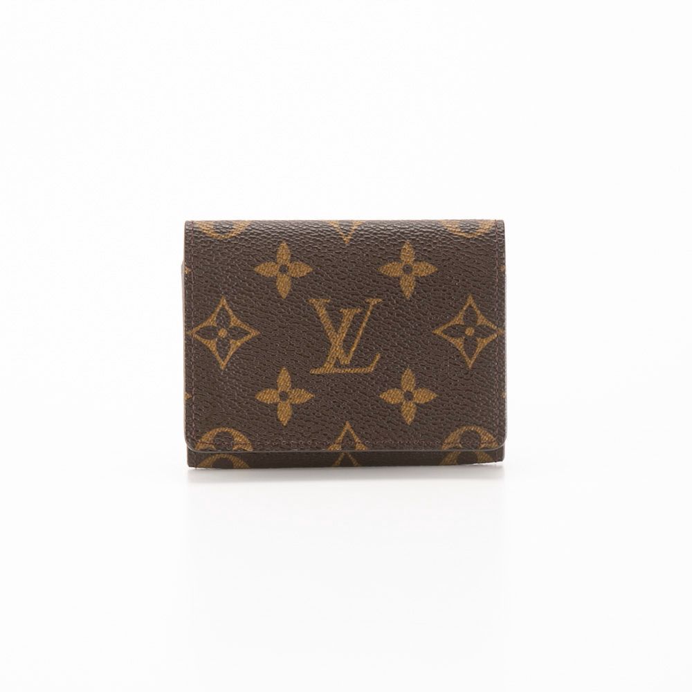 ルイ･ヴィトン LOUIS VUITTON モノグラム アンヴェロップ カルト ドゥ ヴィジット 名刺入れ M62920
