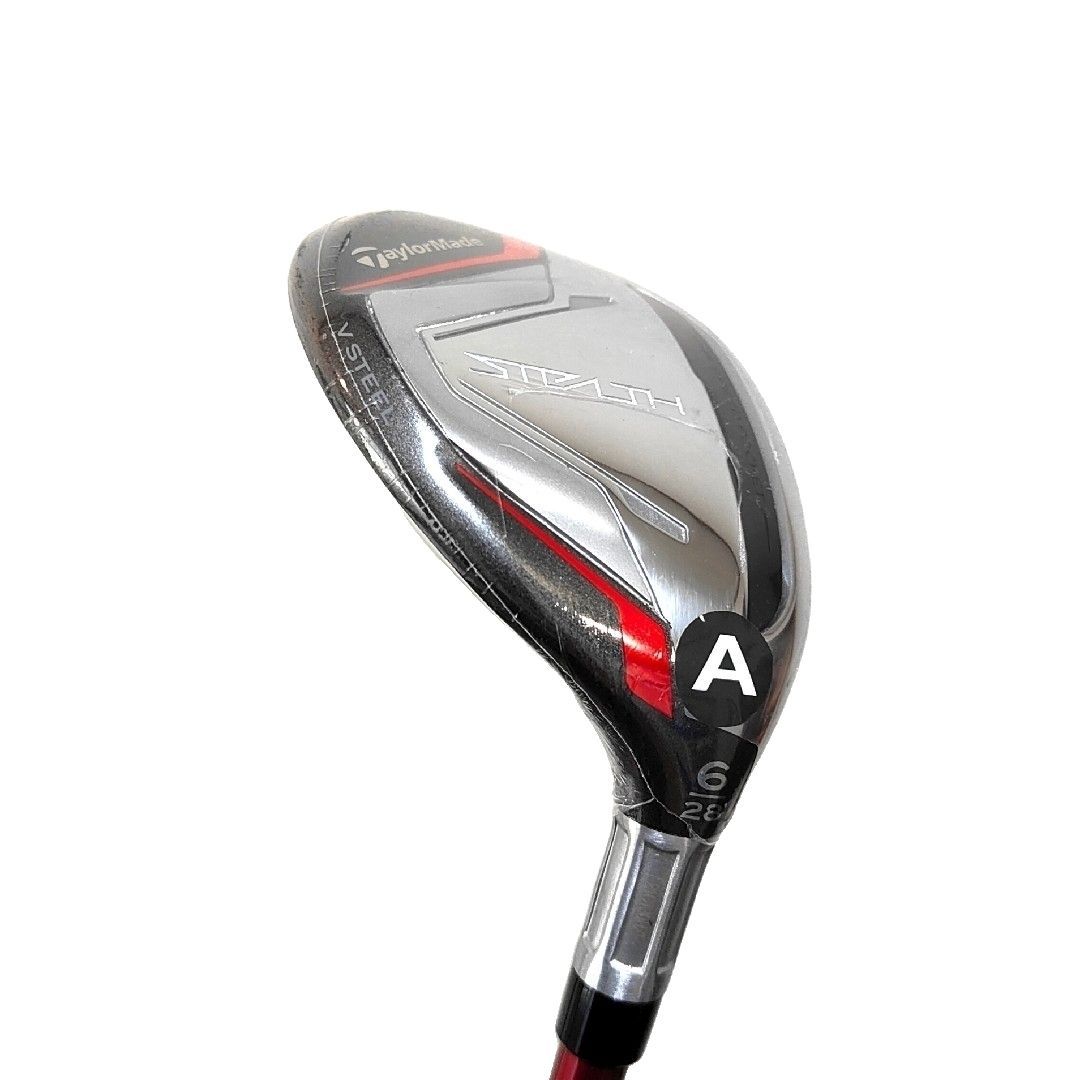 人気 ブランド チェック 新品】ステルス STEALTH カバー付 カーボンA ユーティリティ 6U ユーティリティ