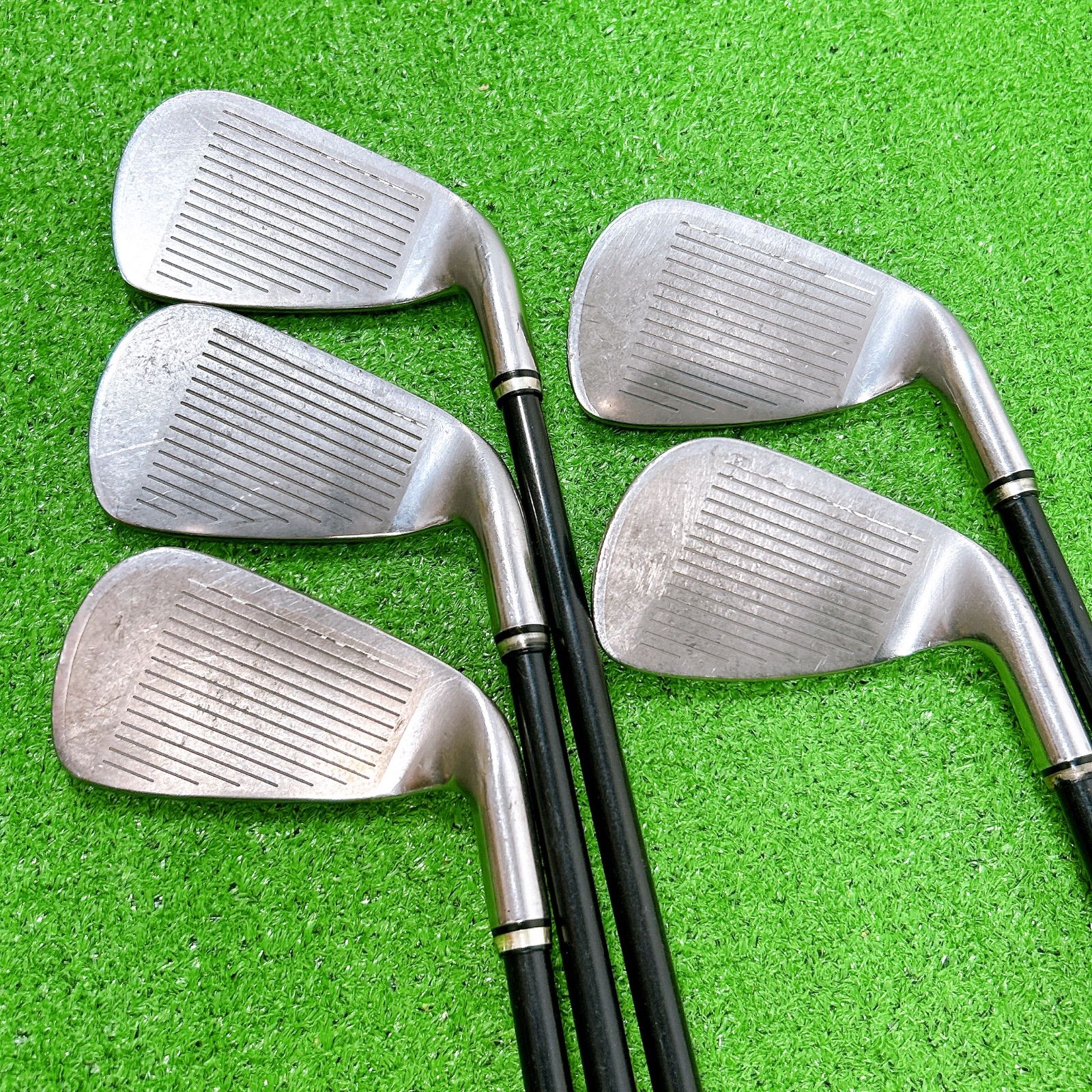 左利き レフティ】XXIO ゼクシオ 4代目 アイアンセット 5本 初心者