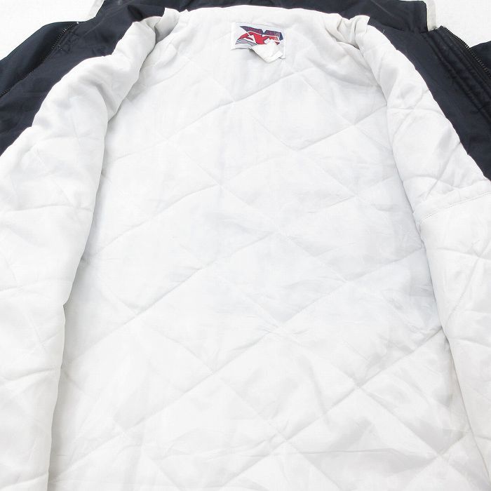大割引 XL/古着 長袖 パーカー コート ベンチ ジャケット ナイロン フリース