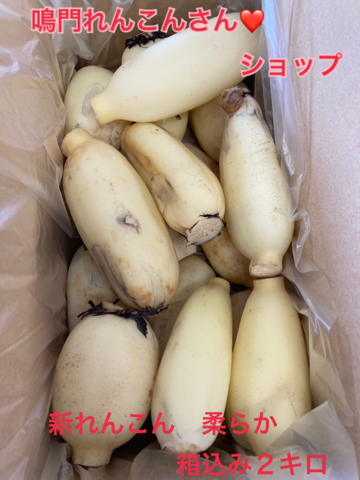 鳴門れんこんさん❤️ショップ令和6年 終了 - メルカリ