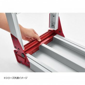 ワンタッチ操作のロック機構採用!